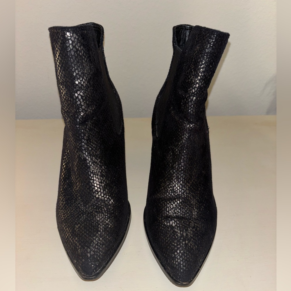 Chinese Laundry Snakeskin Boots